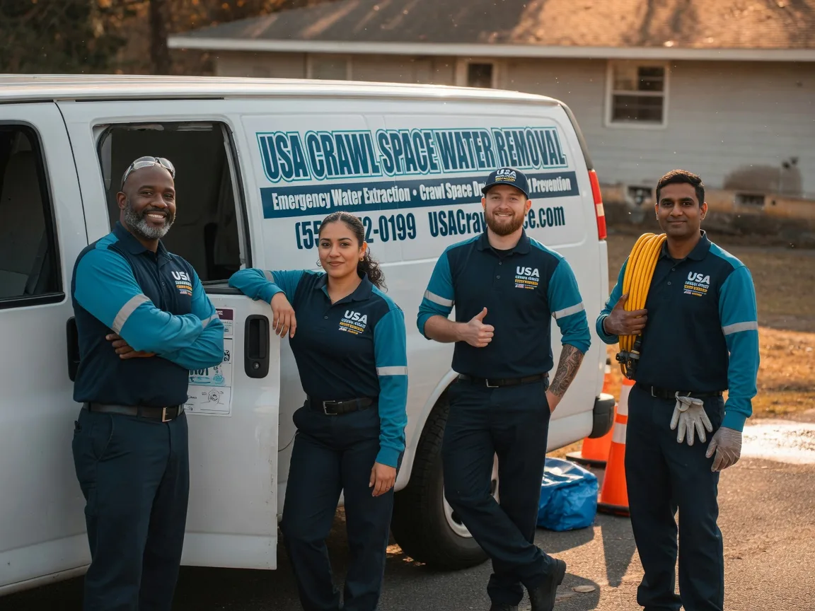 Crawl Space Water Removal company in Luck, WI