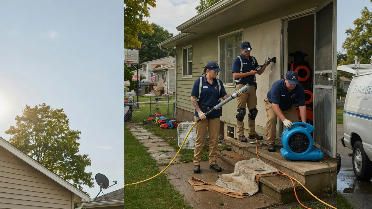 Crawl Space Water Removal in Luck, WI near me